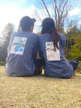 「pairpair」｜「アイテム（帽子）」を使った、mikanさん（レディース・159cm）の春コーディネート