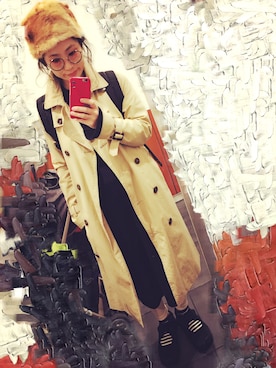 kittieさん（レディース・150cm）の冬コーディネート