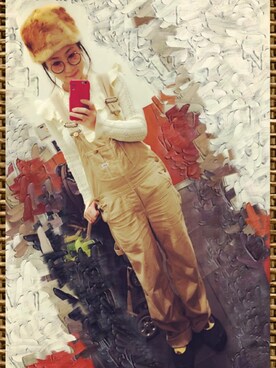 kittieさん（レディース・150cm）の冬コーディネート