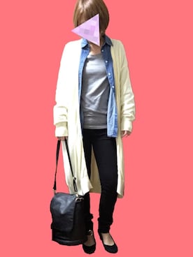 ななさん（レディース・154cm）の春コーディネート