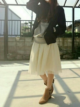 miyuさん(レディース・158cm)の秋コーディネート