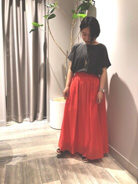 kotomiさん（レディース・147cm）の夏コーディネート