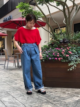 kotomiさん（レディース・147cm）の夏コーディネート