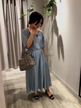 kotomiさん（レディース・147cm）の夏コーディネート