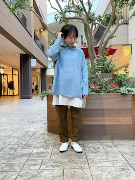 kotomiさん（レディース・147cm）の秋コーディネート