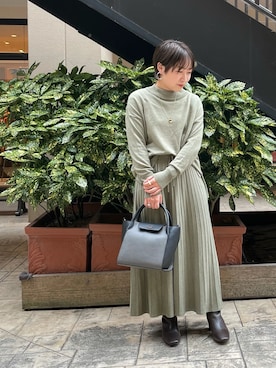 kotomiさん（レディース・147cm）の秋コーディネート