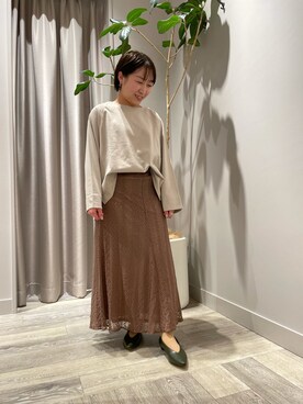 kotomiさん（レディース・147cm）の冬コーディネート