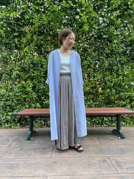 kotomiさん（レディース・147cm）の春コーディネート