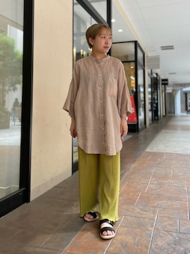 kotomiさん（レディース・147cm）の夏コーディネート