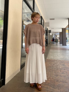 kotomiさん（レディース・147cm）の夏コーディネート