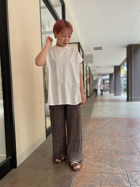 kotomiさん（レディース・147cm）の夏コーディネート