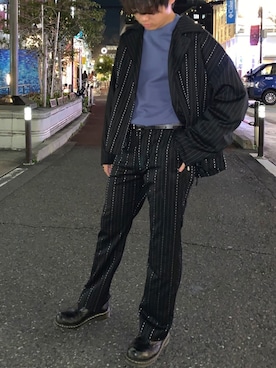 katsuyaさん(メンズ・172cm)の春コーディネート