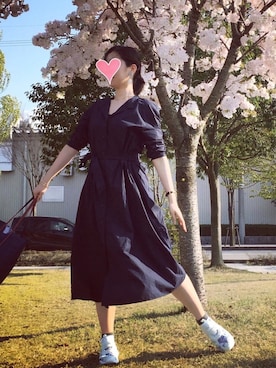 「ROBERTA DI CAMERINO（ロベルトディカメリーノ）のアイテム」を使った、スイ suiさん（レディース・165cm）の春コーディネート