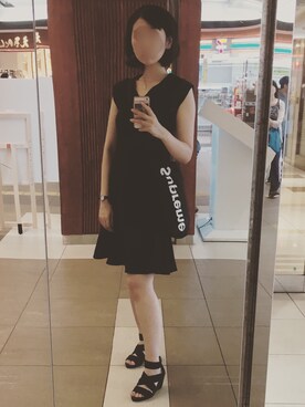 「シュプリーム」｜「アイテム（ワンピース/ドレス）」を使った、スイ suiさん（レディース・165cm）の秋コーディネート