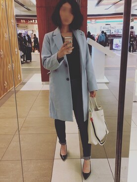 スイ suiさん（レディース・165cm）の冬コーディネート