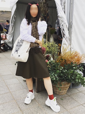 スイ suiさん（レディース・165cm）の秋コーディネート