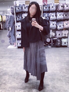 「outfit」｜「アイテム（ピーコート）」を使った、スイ suiさん（レディース・165cm）の冬コーディネート