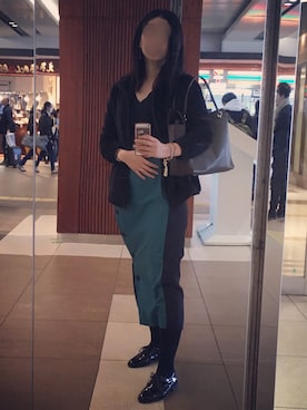 スイ suiさん（レディース・165cm）の冬コーディネート