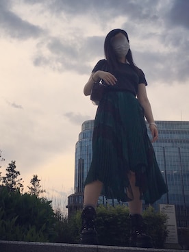 スイ suiさん（レディース・165cm）の春コーディネート