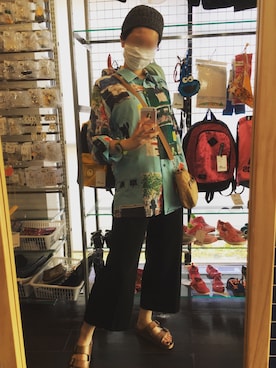 スイ suiさん（レディース・165cm）の夏コーディネート