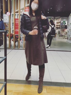 「SPICA（スピカ）のアイテム」を使った、スイ suiさん（レディース・165cm）の秋コーディネート