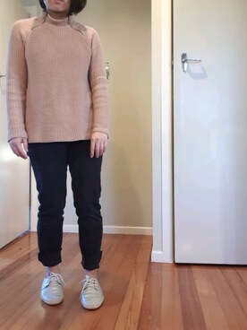 「GLASSONS（グラッソンズ）のアイテム」を使った、fastfashionrebelさん（レディース・152cm）の秋コーディネート