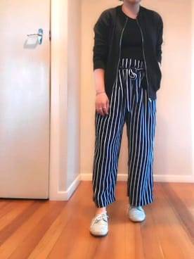 「used mix」｜「アイテム（MA-1）」を使った、fastfashionrebelさん（レディース・152cm）の秋コーディネート