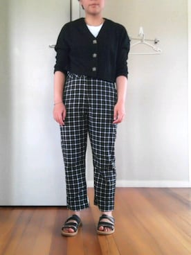 「GLASSONS（グラッソンズ）のアイテム」を使った、fastfashionrebelさん（レディース・152cm）の冬コーディネート