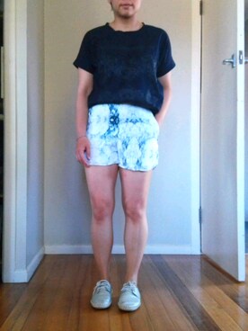 「Finders Keepers（フィンダーズキーパーズ）のアイテム」を使った、fastfashionrebelさん（レディース・152cm）の冬コーディネート