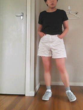 「GLASSONS（グラッソンズ）のアイテム」を使った、fastfashionrebelさん（レディース・152cm）の冬コーディネート