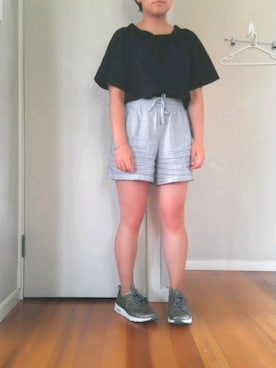 「used mix」｜「アイテム（その他トップス）」を使った、fastfashionrebelさん（レディース・152cm）の冬コーディネート
