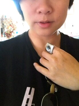 「huffer.（ハファー）のアイテム」を使った、fastfashionrebelさん（レディース・152cm）の冬コーディネート