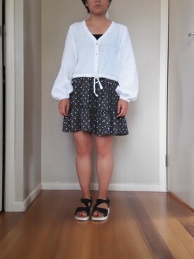 「GLASSONS（グラッソンズ）のアイテム」を使った、fastfashionrebelさん（レディース・152cm）の冬コーディネート