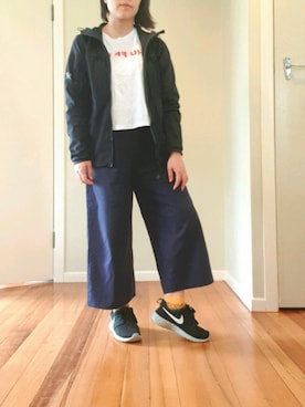 「huffer.（ハファー）のアイテム」を使った、fastfashionrebelさん（レディース・152cm）の秋コーディネート