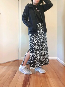 「huffer.（ハファー）のアイテム」を使った、fastfashionrebelさん（レディース・152cm）の秋コーディネート