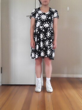 「summerdress」｜fastfashionrebelさん（レディース・152cm）の冬コーディネート