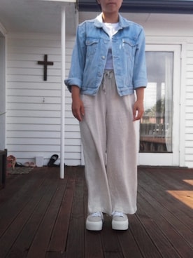 「GLASSONS（グラッソンズ）のアイテム」を使った、fastfashionrebelさん（レディース・152cm）の冬コーディネート