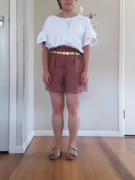 「Forever New（フォーエバーニュー）のアイテム」を使った、fastfashionrebelさん（レディース・152cm）の冬コーディネート