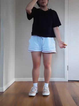 「huffer.（ハファー）のアイテム」を使った、fastfashionrebelさん（レディース・152cm）の冬コーディネート