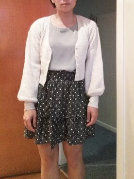 「GLASSONS（グラッソンズ）のアイテム」を使った、fastfashionrebelさん（レディース・152cm）の春コーディネート