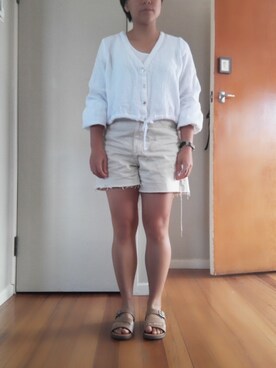 「GLASSONS（グラッソンズ）のアイテム」を使った、fastfashionrebelさん（レディース・152cm）の春コーディネート