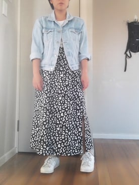 「long skirt」｜fastfashionrebelさん（レディース・152cm）の春コーディネート