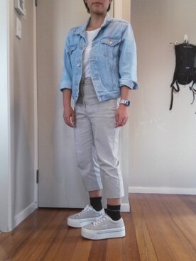 「Windsor Smith（-）のアイテム」を使った、fastfashionrebelさん（レディース・152cm）の春コーディネート