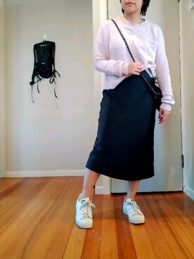 「GLASSONS（グラッソンズ）のアイテム」を使った、fastfashionrebelさん（レディース・152cm）の春コーディネート