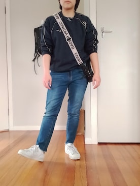 「SWEAT」｜fastfashionrebelさん（レディース・152cm）の夏コーディネート