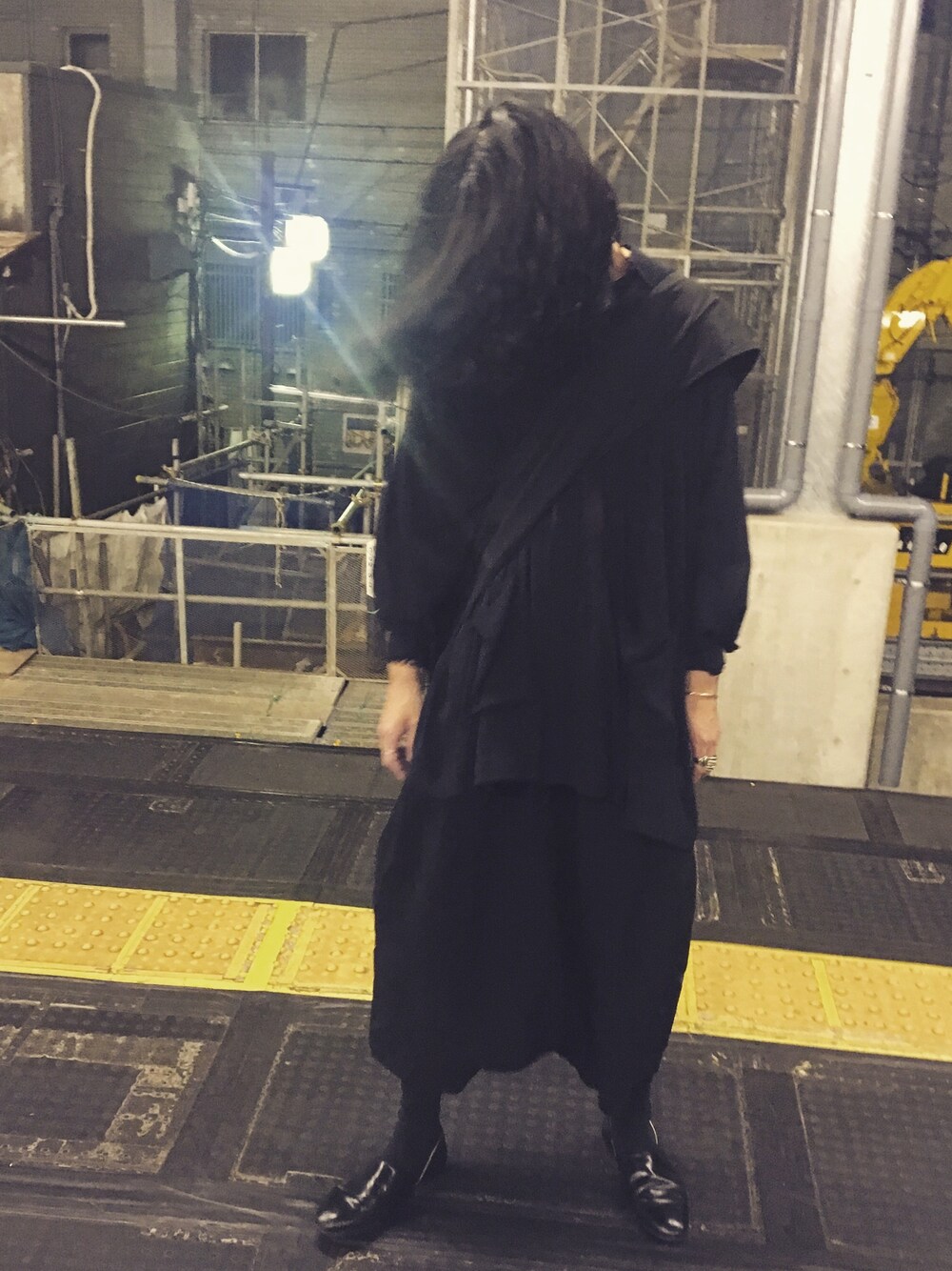 comme des garçons ショルダーバッグ　大きめ　ビッグシルエット COMME des GARCONS GIRL 新品 コムデギャルソン 店舗限定 DOT