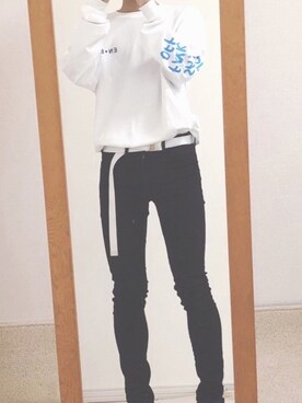 「ENER（イーエヌイーアール）のアイテム」を使った、ともくんさん（メンズ・171cm）の秋コーディネート