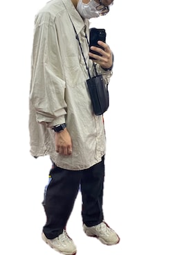 のむきゃんさん（メンズ・170cm）の夏コーディネート