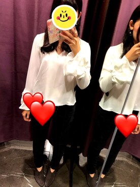 「Lazy Swan（レイジースワン）のアイテム」を使った、Yukoさん（レディース・163cm）の秋コーディネート