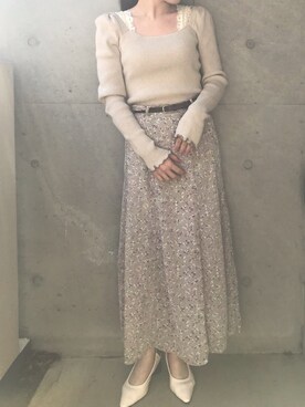 maria.さん（レディース・153cm）の春コーディネート
